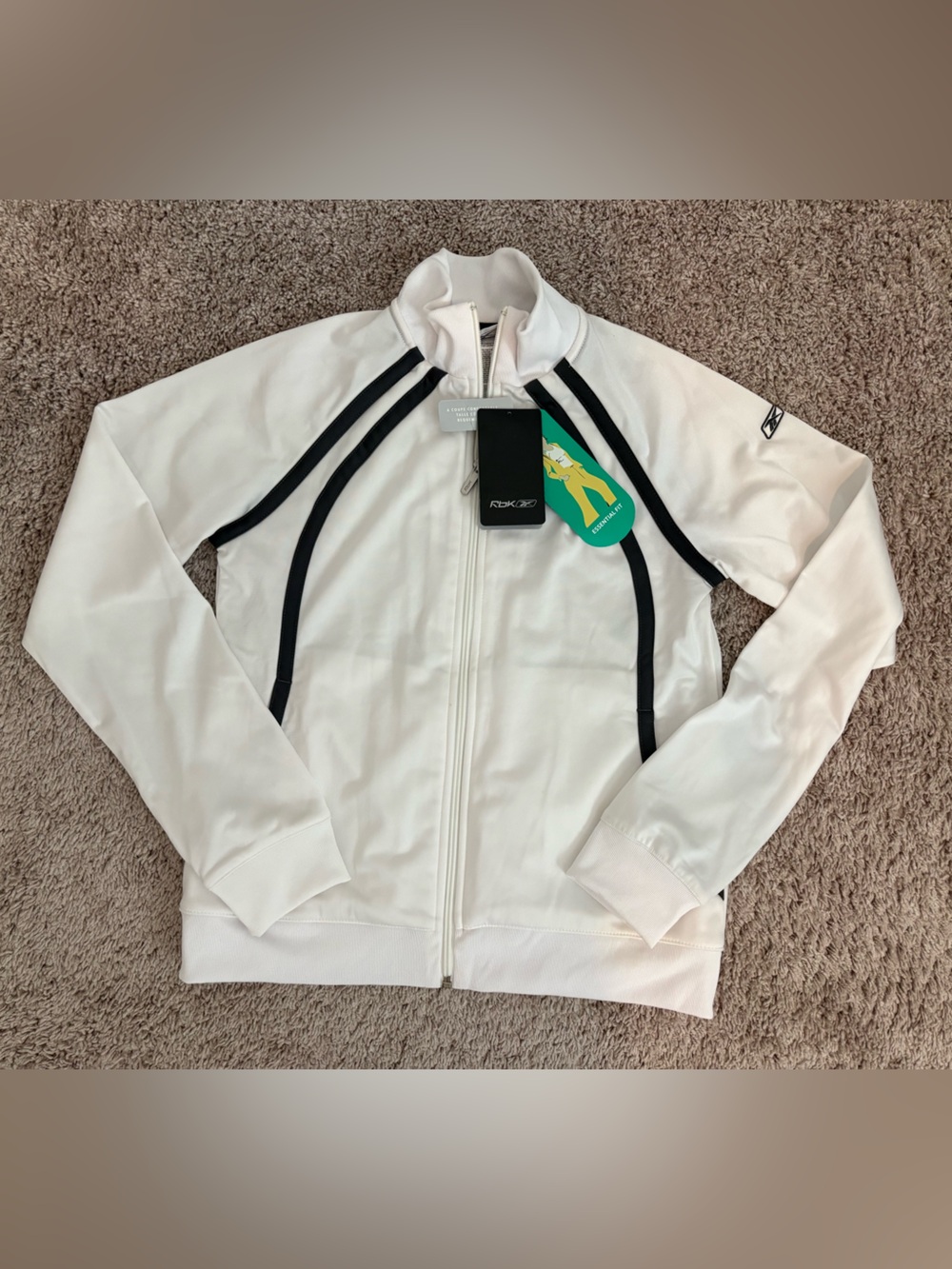 Reebok Tricot Warm Up NWT size S